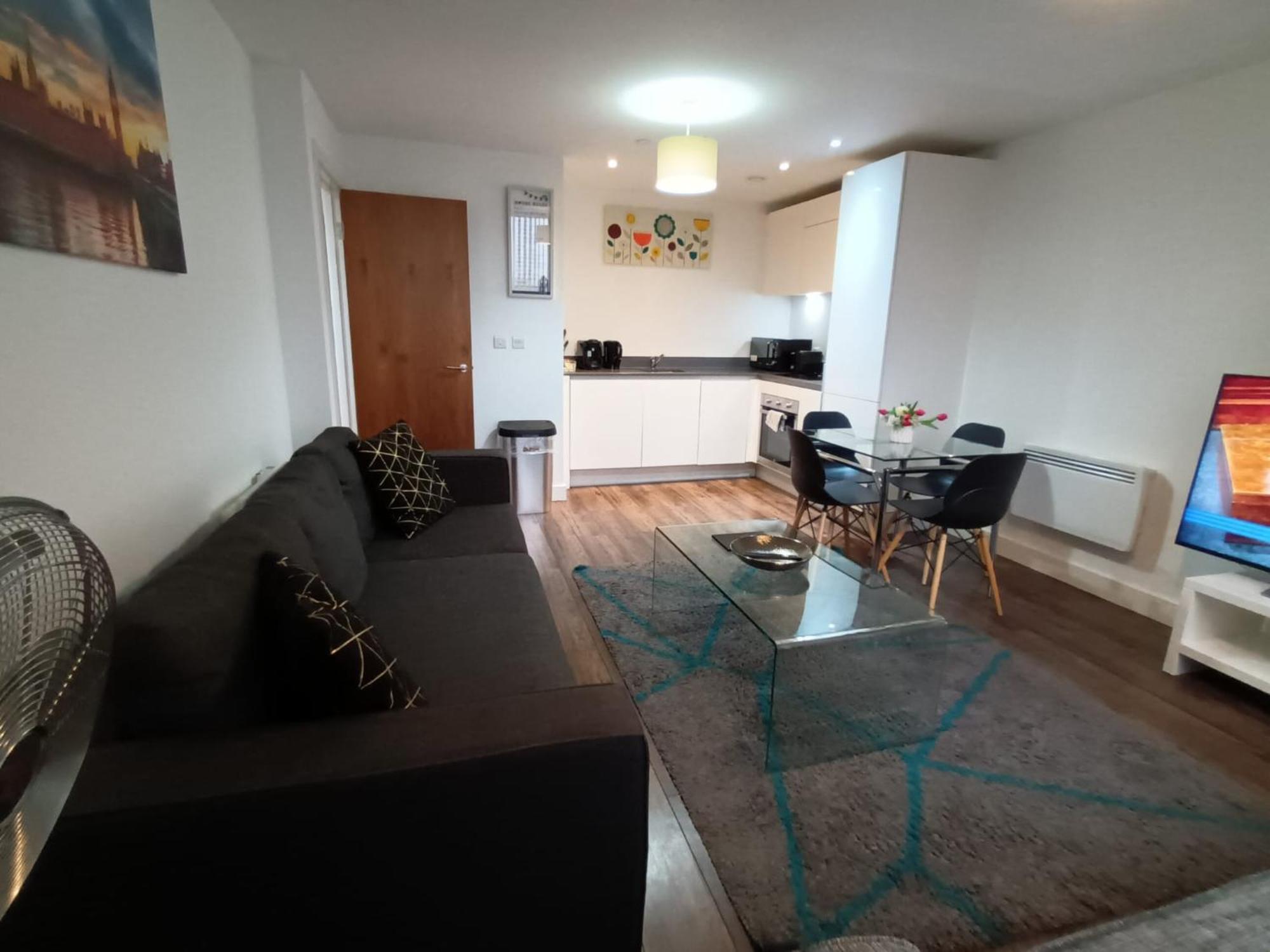 Kcs Broad Street Apartment Birmingham Ngoại thất bức ảnh