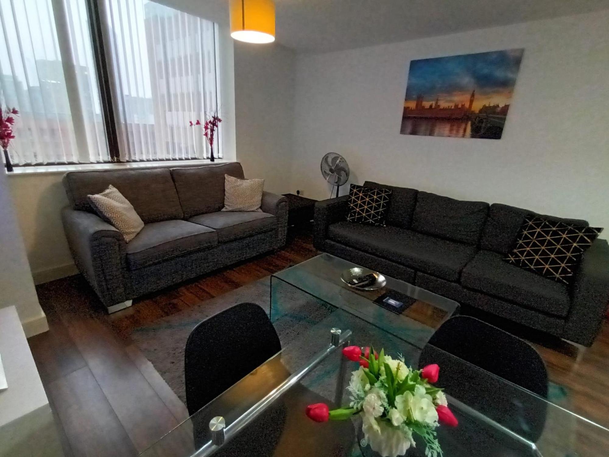Kcs Broad Street Apartment Birmingham Ngoại thất bức ảnh