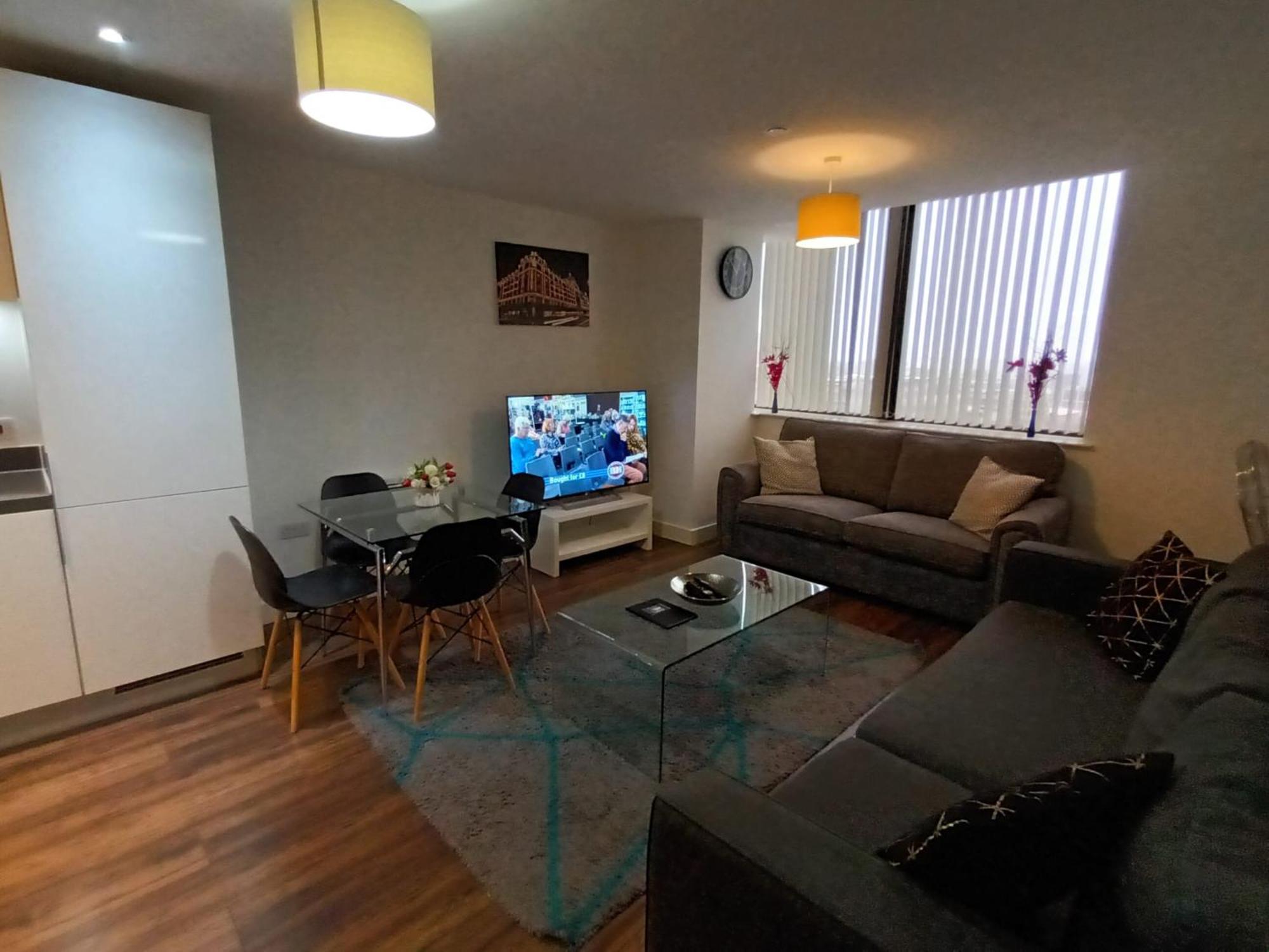 Kcs Broad Street Apartment Birmingham Ngoại thất bức ảnh