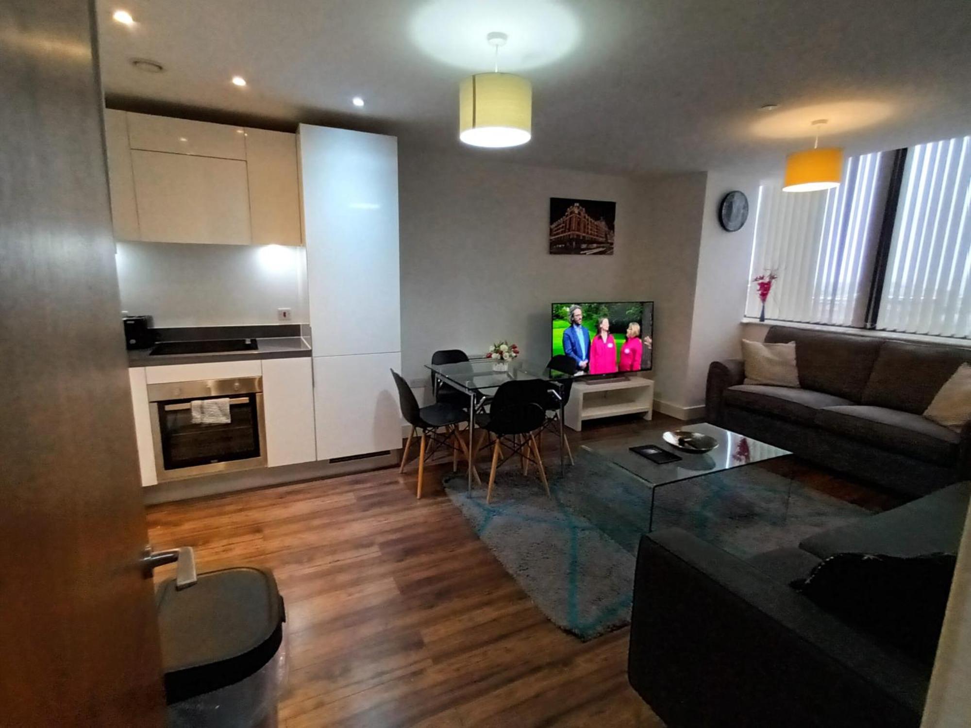 Kcs Broad Street Apartment Birmingham Ngoại thất bức ảnh